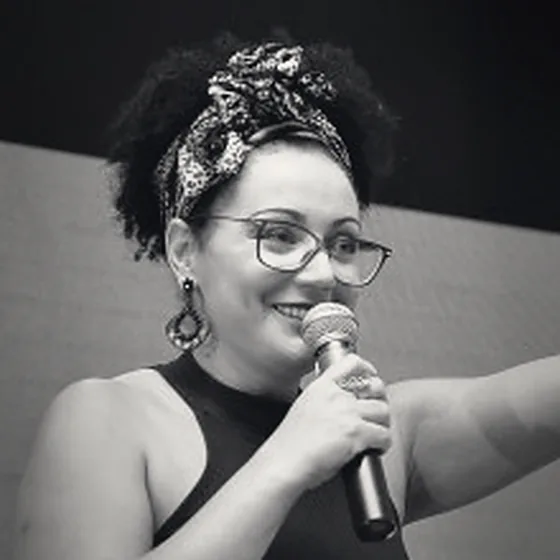 Retrato de Késia Alves